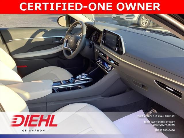 used 2022 Hyundai Sonata car, priced at $17,998