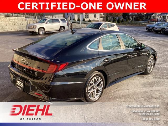 used 2022 Hyundai Sonata car, priced at $17,998