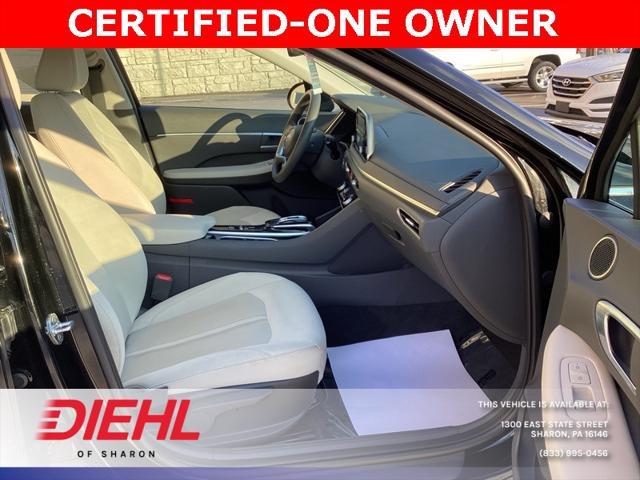 used 2022 Hyundai Sonata car, priced at $17,998