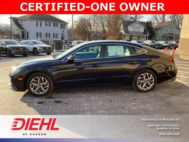 used 2022 Hyundai Sonata car, priced at $17,998