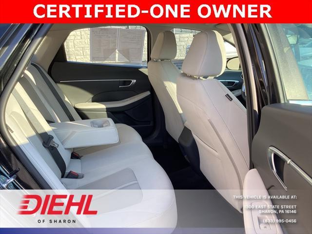 used 2022 Hyundai Sonata car, priced at $17,998