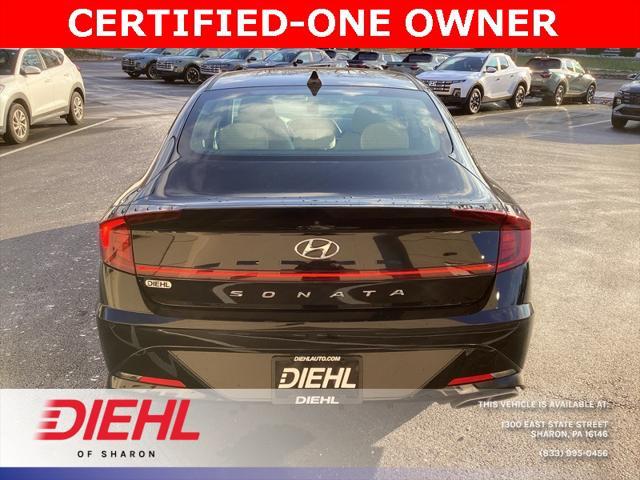 used 2022 Hyundai Sonata car, priced at $17,998