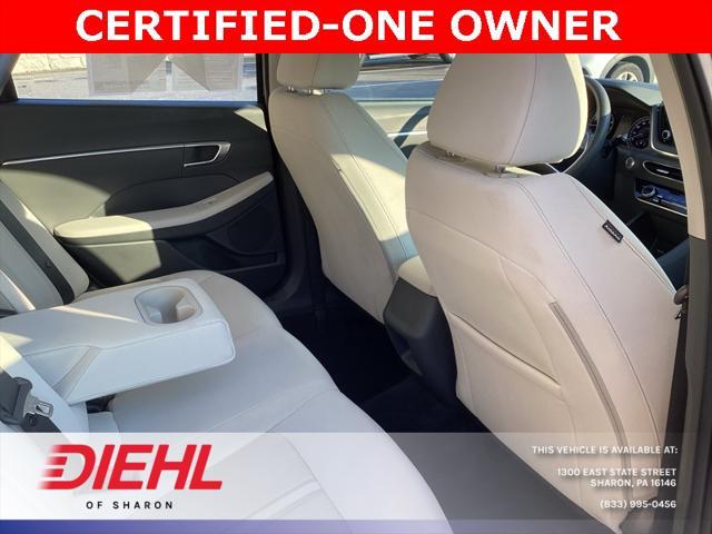 used 2022 Hyundai Sonata car, priced at $17,998