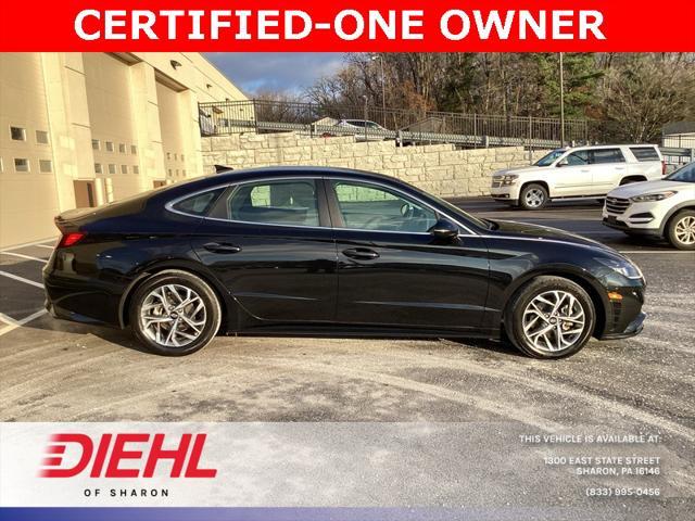 used 2022 Hyundai Sonata car, priced at $17,998