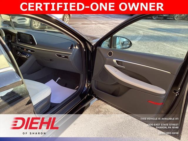 used 2022 Hyundai Sonata car, priced at $17,998