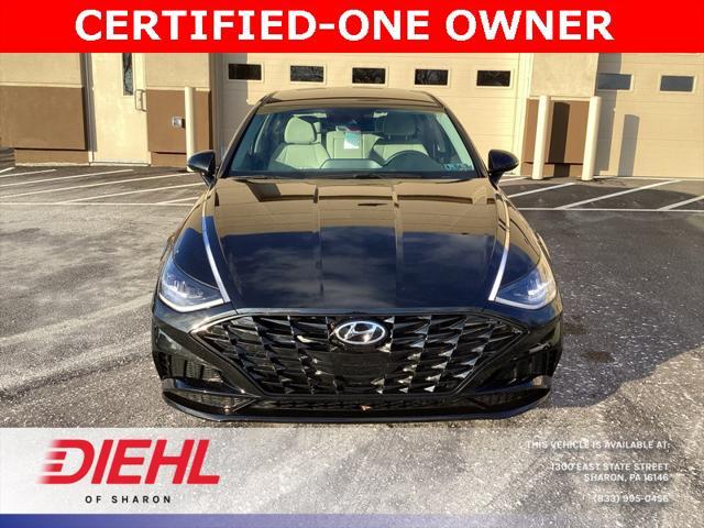 used 2022 Hyundai Sonata car, priced at $17,998