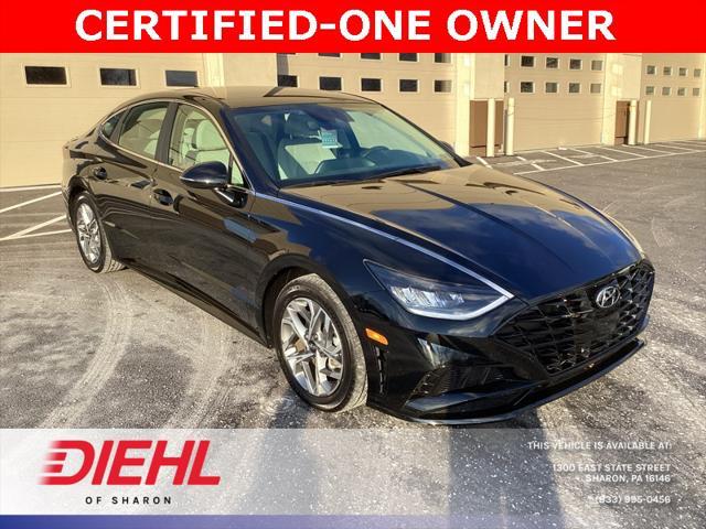 used 2022 Hyundai Sonata car, priced at $18,198