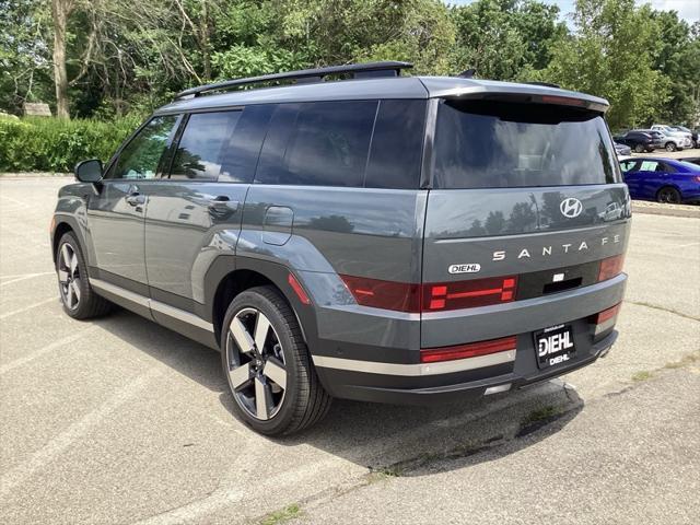 new 2024 Hyundai Santa Fe car, priced at $44,075