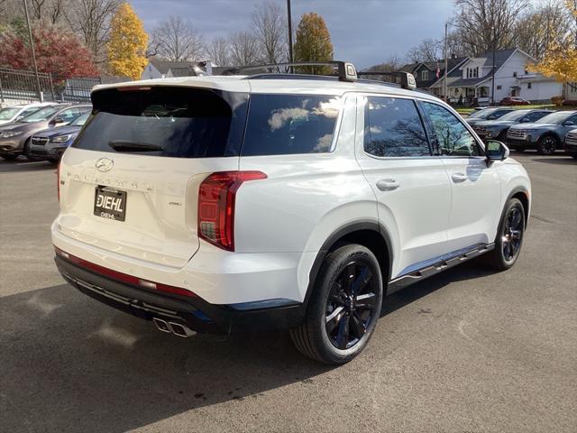 new 2025 Hyundai Palisade car, priced at $47,195