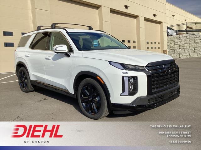 new 2025 Hyundai Palisade car, priced at $47,195