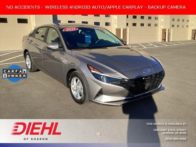 used 2022 Hyundai Elantra car, priced at $17,809