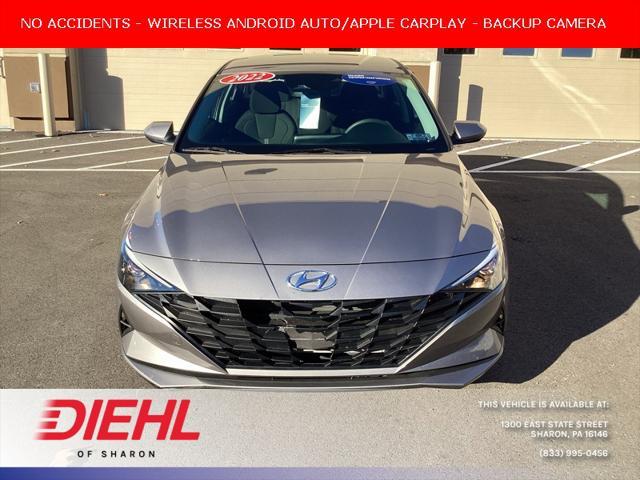 used 2022 Hyundai Elantra car, priced at $17,809