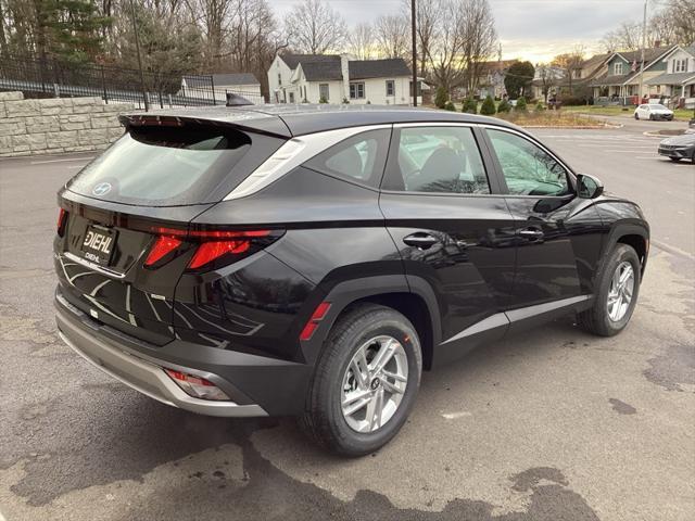 new 2025 Hyundai Tucson car, priced at $31,109