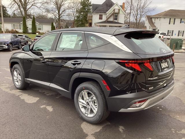 new 2025 Hyundai Tucson car, priced at $31,109