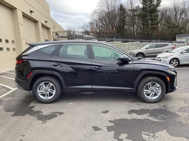 new 2025 Hyundai Tucson car, priced at $31,109