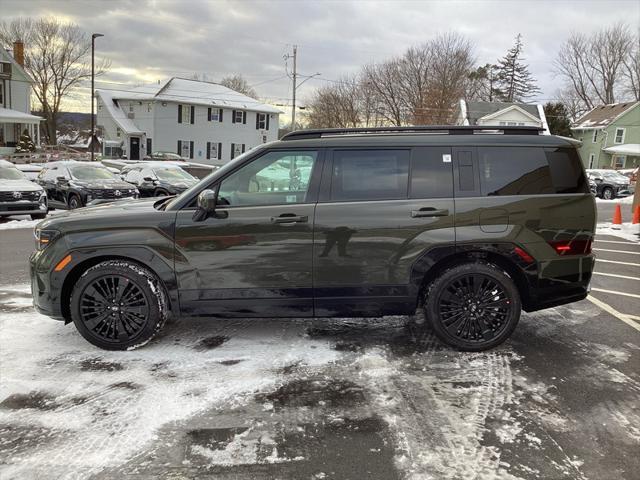 new 2025 Hyundai Santa Fe HEV car, priced at $51,800