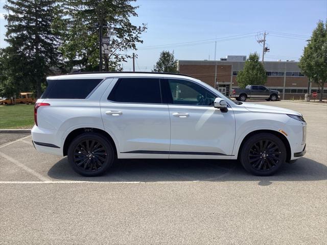 new 2025 Hyundai Palisade car, priced at $56,770