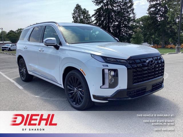 new 2025 Hyundai Palisade car, priced at $56,770