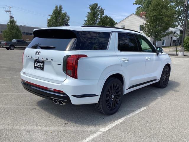 new 2025 Hyundai Palisade car, priced at $56,770