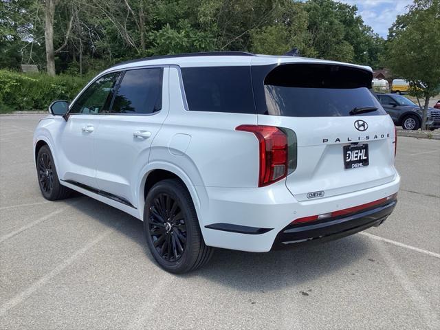 new 2025 Hyundai Palisade car, priced at $56,770