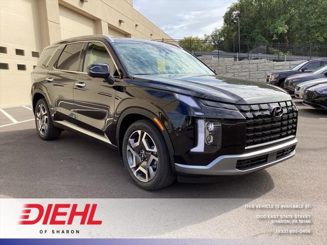 new 2025 Hyundai Palisade car, priced at $48,450