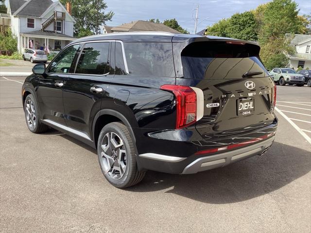 new 2025 Hyundai Palisade car, priced at $48,450