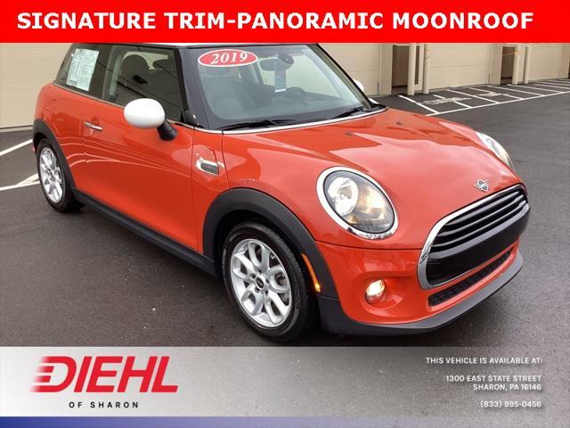 used 2019 MINI Hardtop car, priced at $17,914