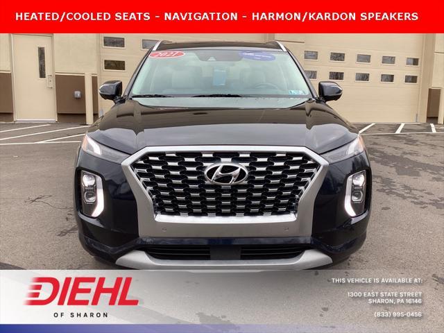 used 2021 Hyundai Palisade car, priced at $27,309