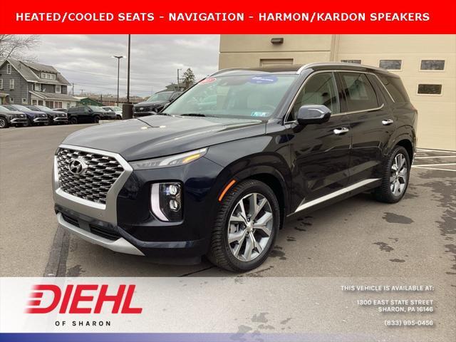 used 2021 Hyundai Palisade car, priced at $27,309