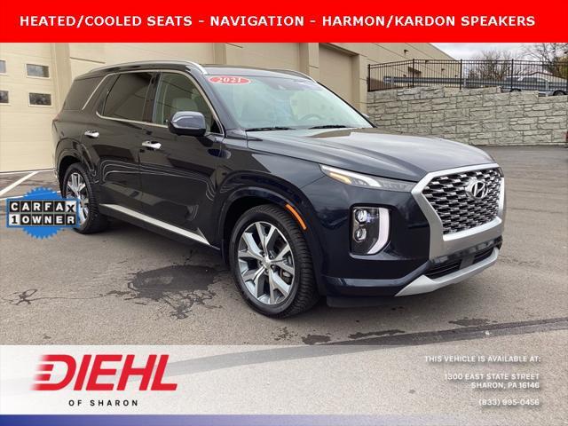 used 2021 Hyundai Palisade car, priced at $27,309