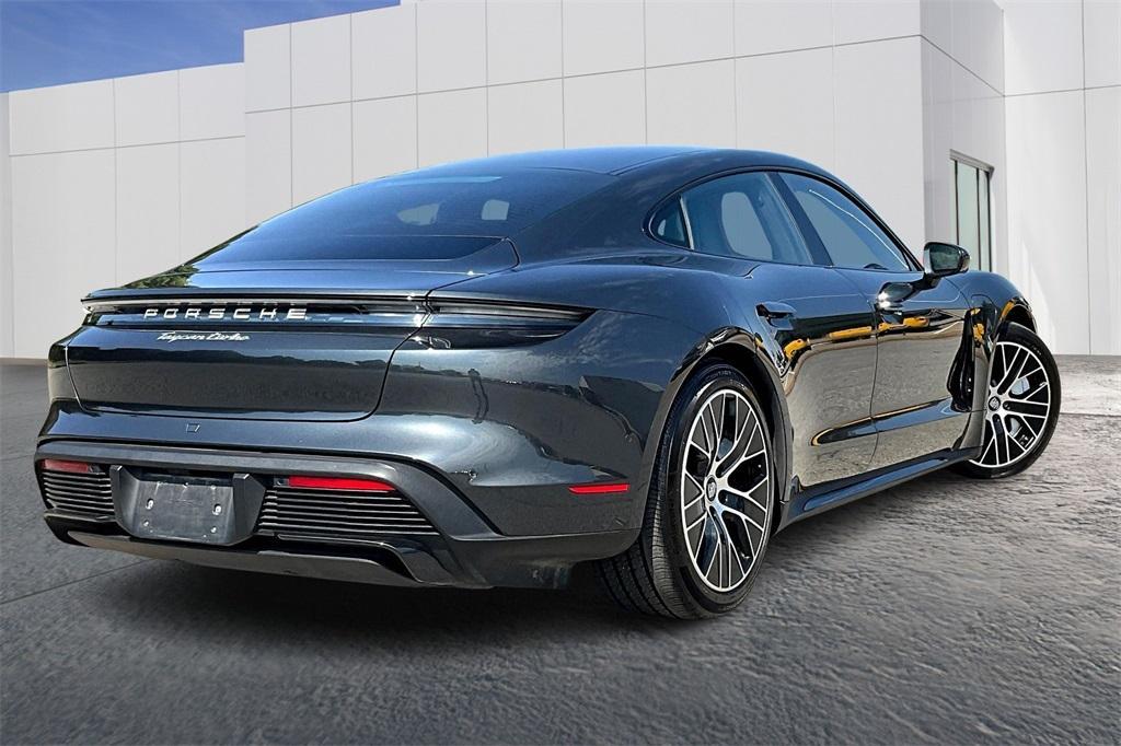 used 2020 Porsche Taycan car, priced at $79,991