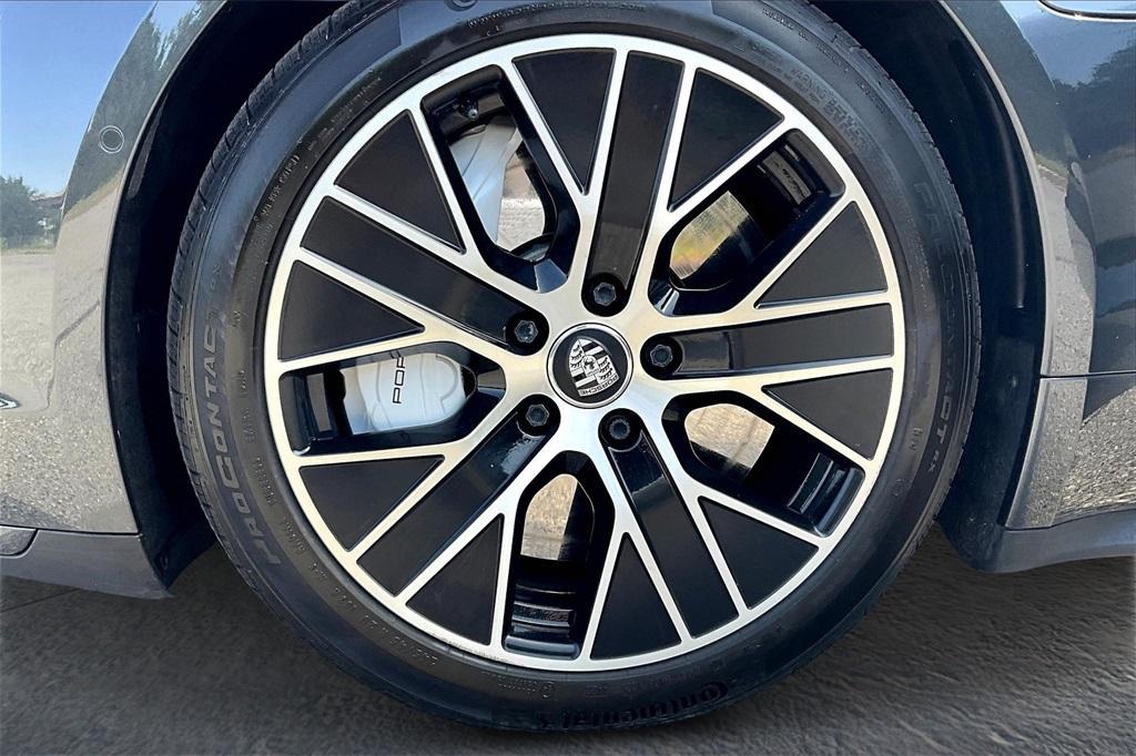 used 2020 Porsche Taycan car, priced at $79,991