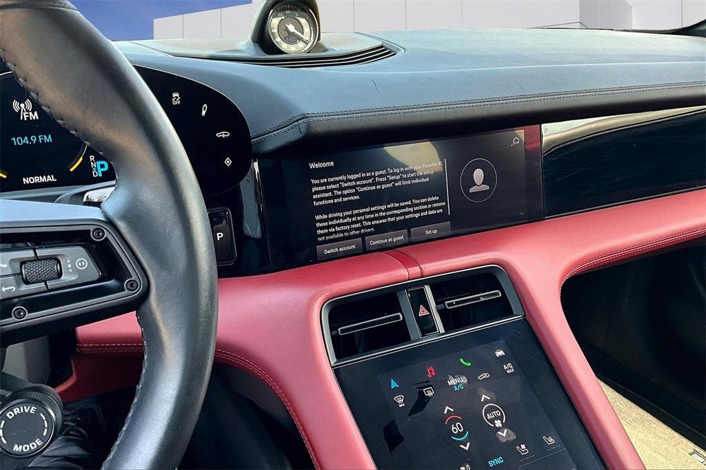 used 2020 Porsche Taycan car, priced at $79,991