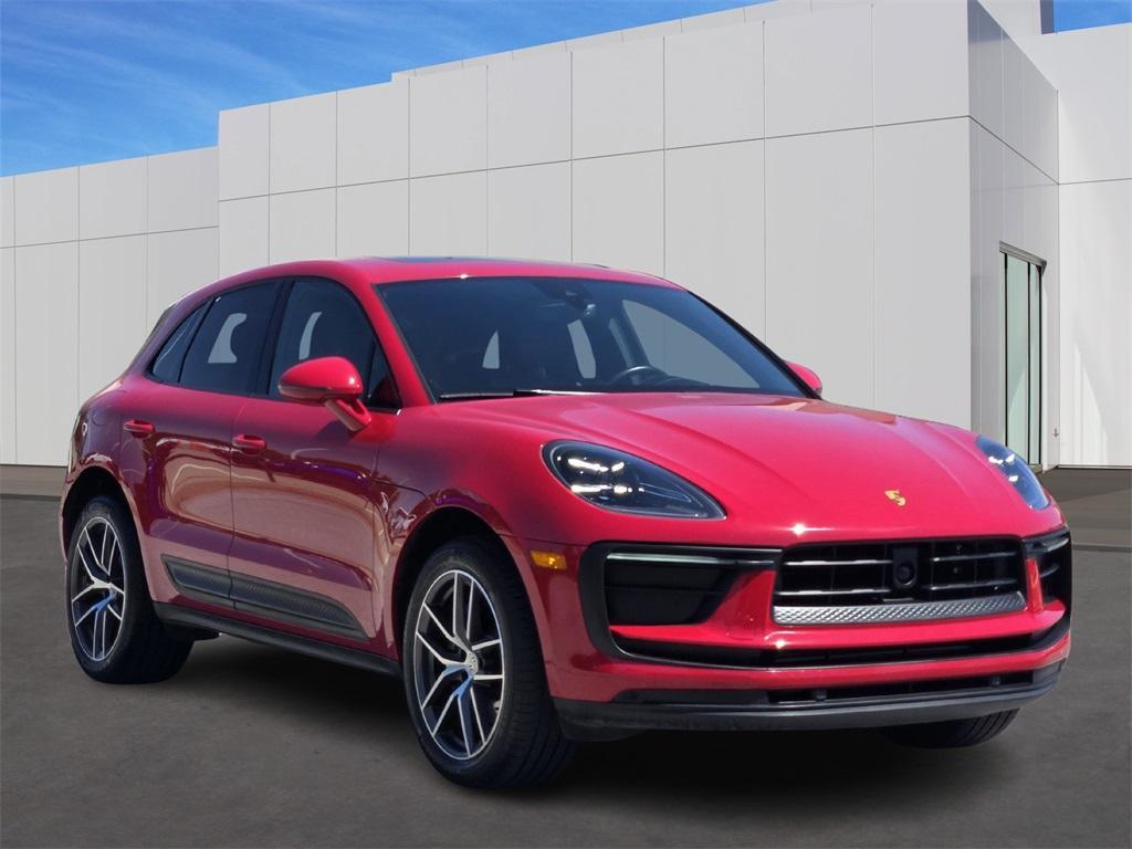 used 2023 Porsche Macan car, priced at $56,747