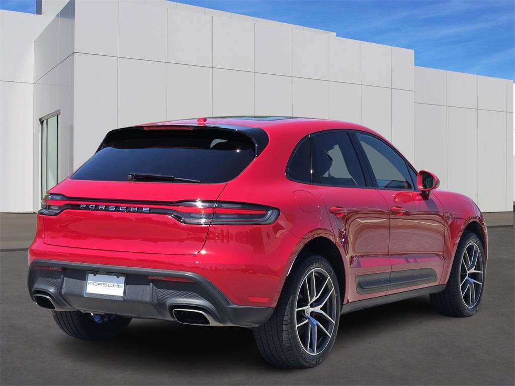 used 2023 Porsche Macan car, priced at $56,747