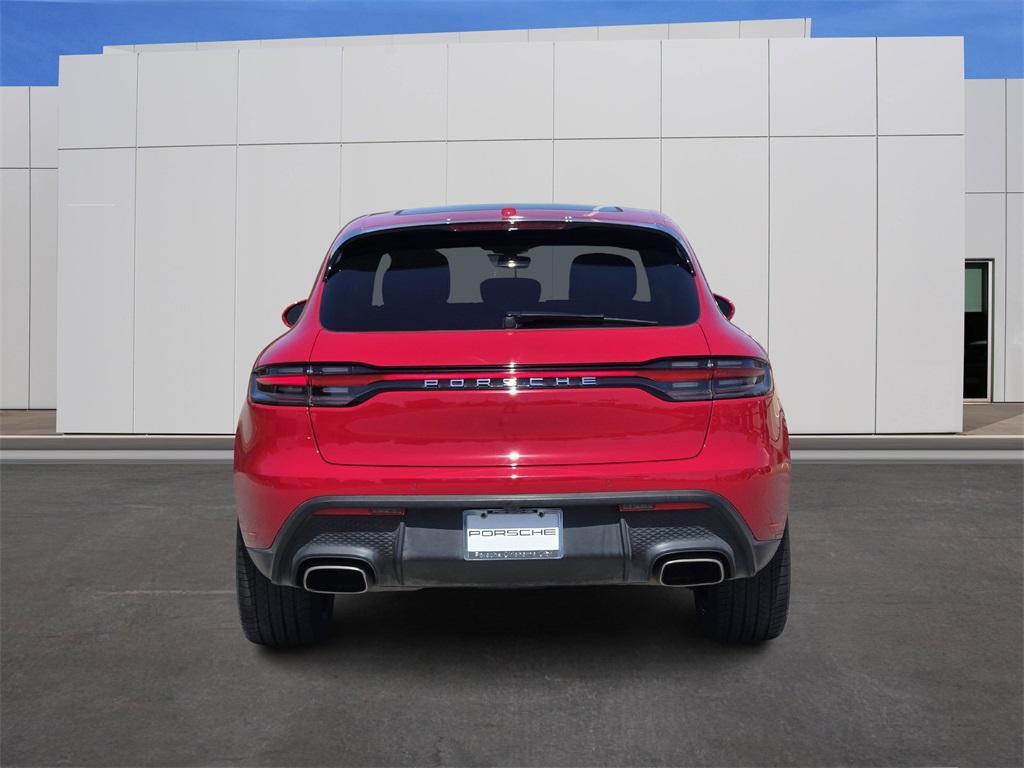 used 2023 Porsche Macan car, priced at $56,747
