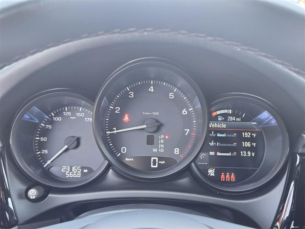 used 2023 Porsche Macan car, priced at $56,747