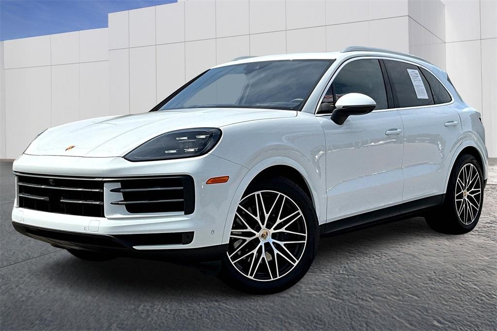 used 2024 Porsche Cayenne car, priced at $86,991