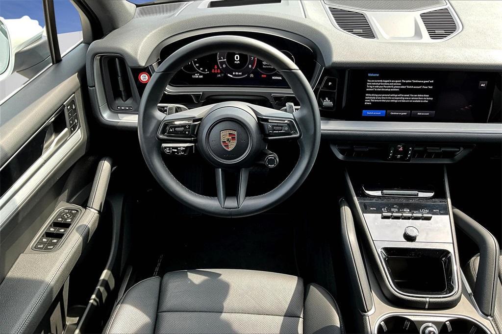 used 2024 Porsche Cayenne car, priced at $83,103
