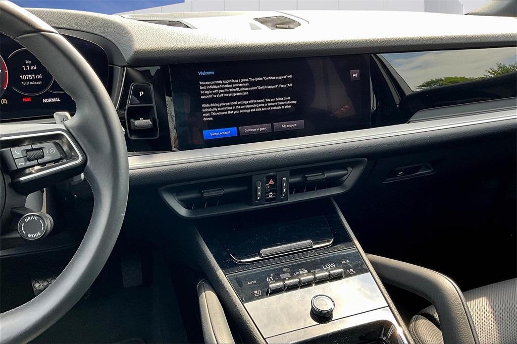 used 2024 Porsche Cayenne car, priced at $83,103