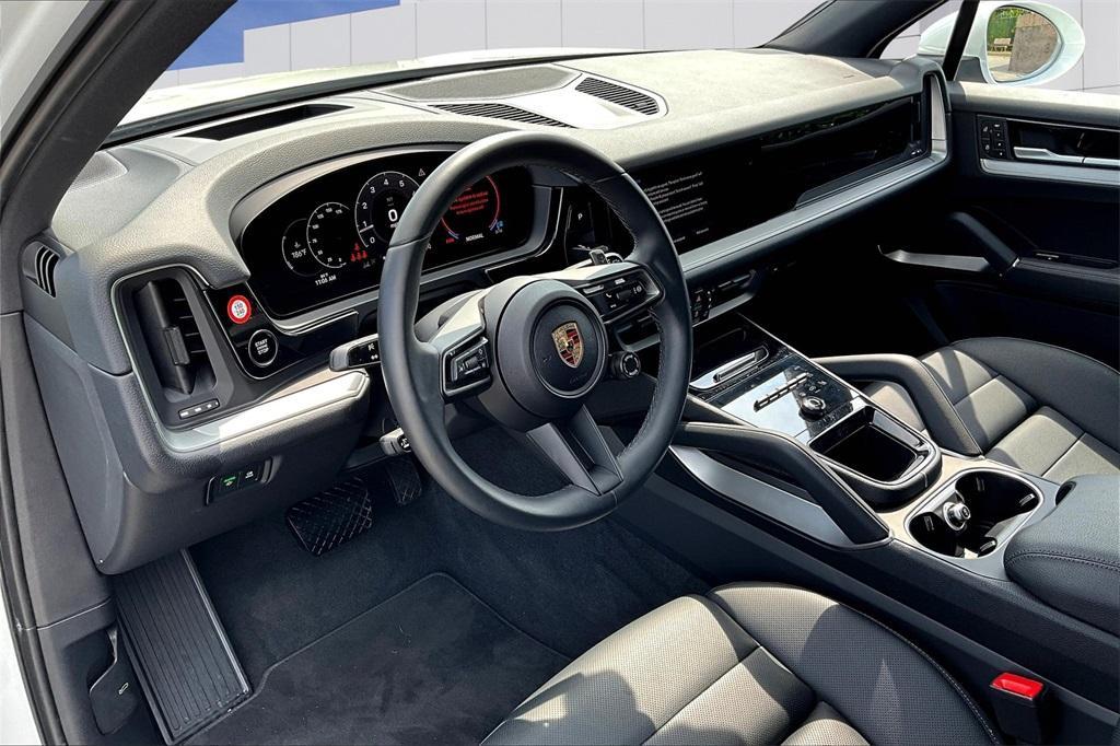 used 2024 Porsche Cayenne car, priced at $83,103