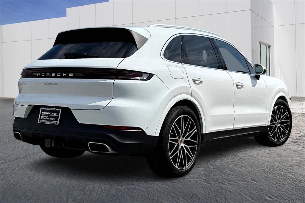 used 2024 Porsche Cayenne car, priced at $83,103