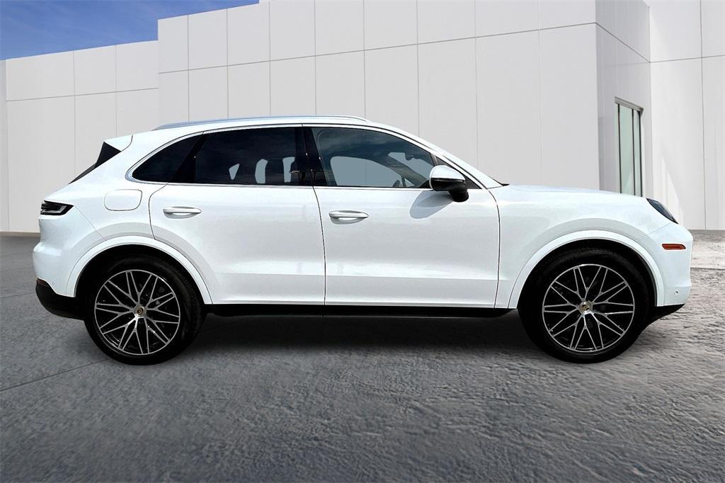used 2024 Porsche Cayenne car, priced at $83,103