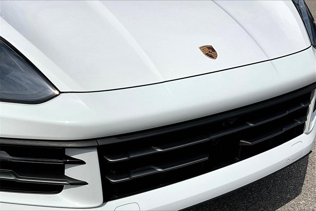 used 2024 Porsche Cayenne car, priced at $83,103