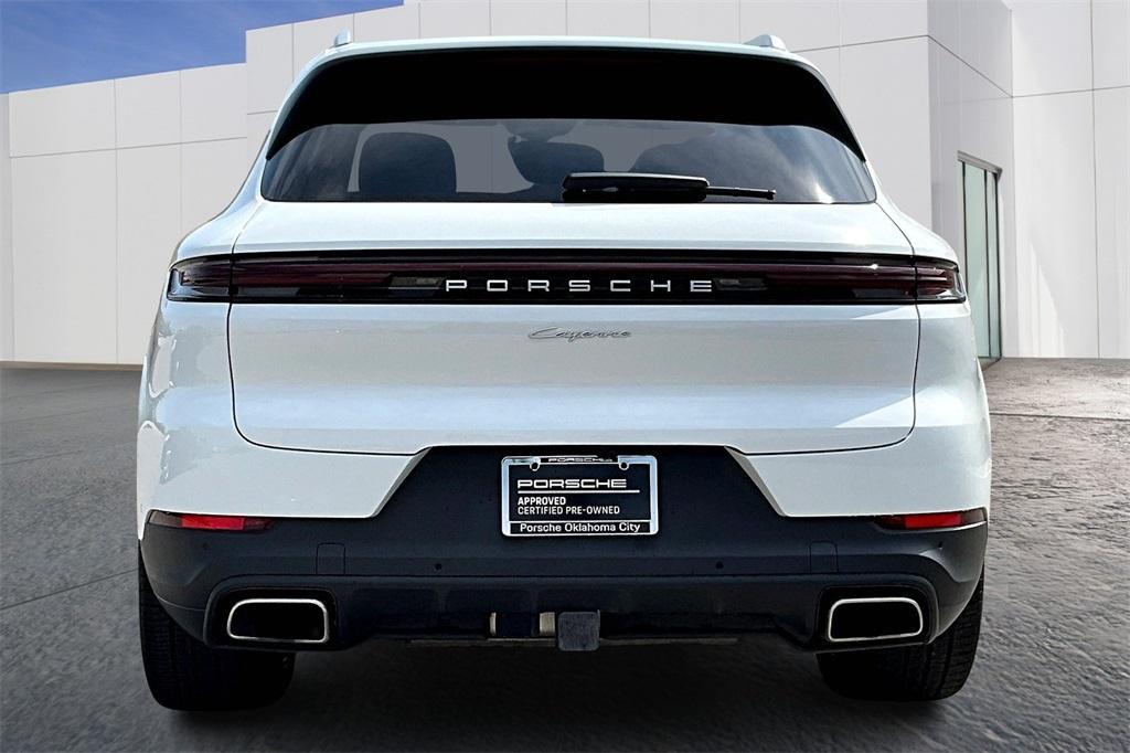 used 2024 Porsche Cayenne car, priced at $83,103