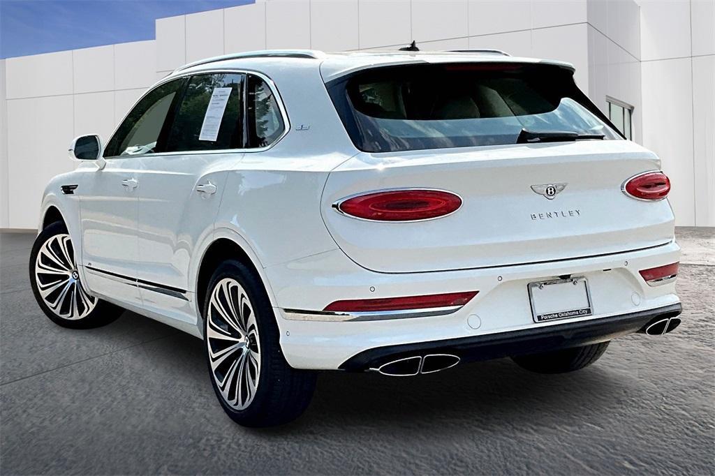 used 2022 Bentley Bentayga car, priced at $144,691