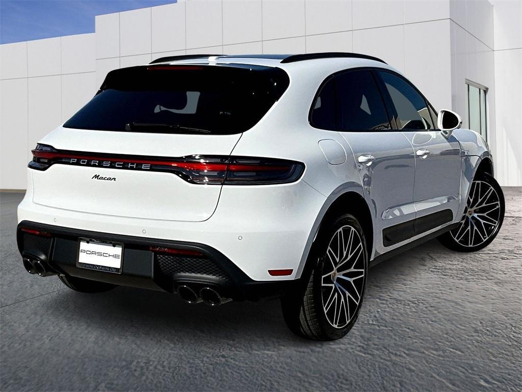 new 2026 Porsche Macan car