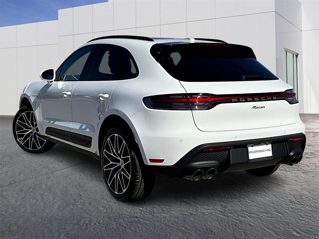 new 2026 Porsche Macan car