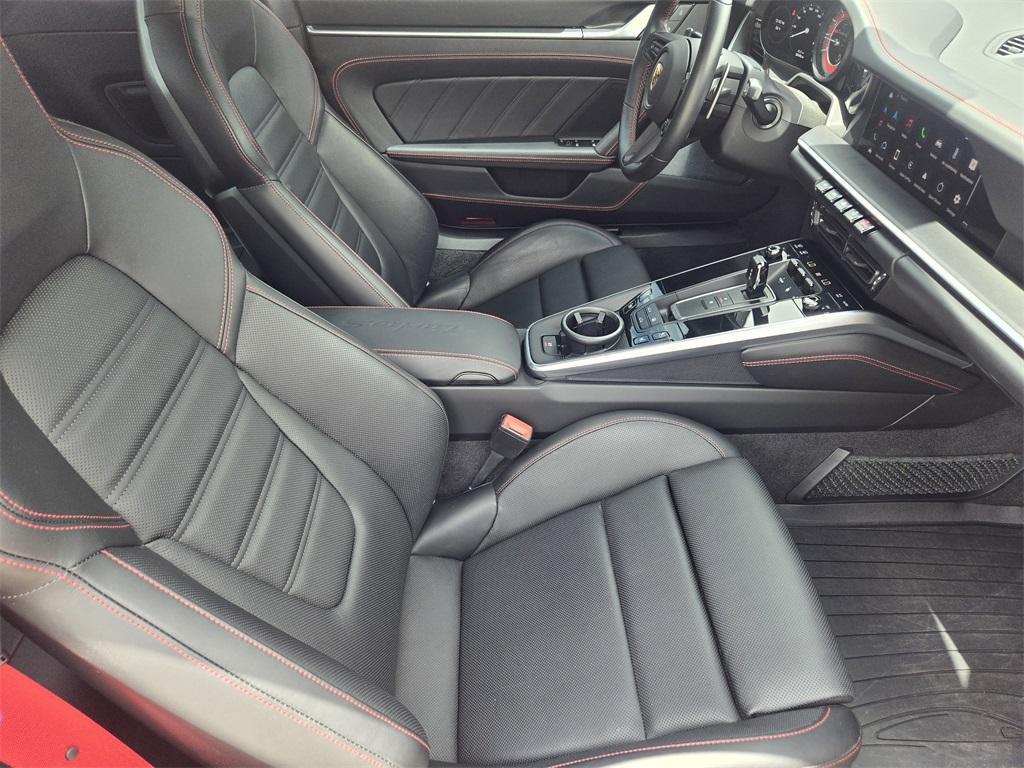 used 2022 Porsche 911 car, priced at $229,991