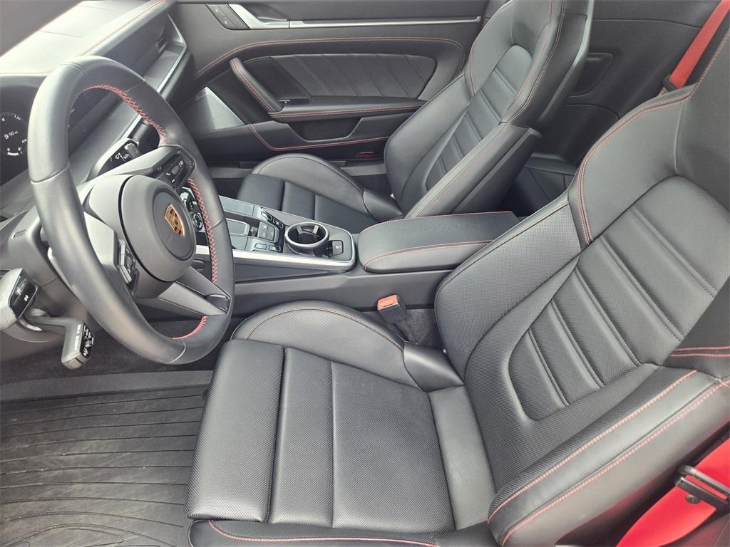used 2022 Porsche 911 car, priced at $229,991